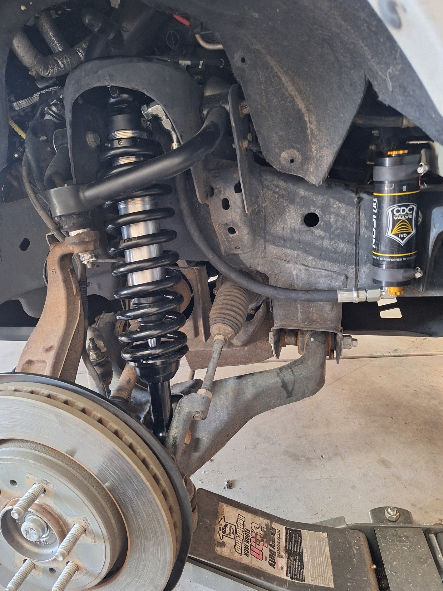 ICON 09-13 Ford F-150 4WD 1.75-2.63in 2.5 Series Shocks VS CDCV Coilover Kit