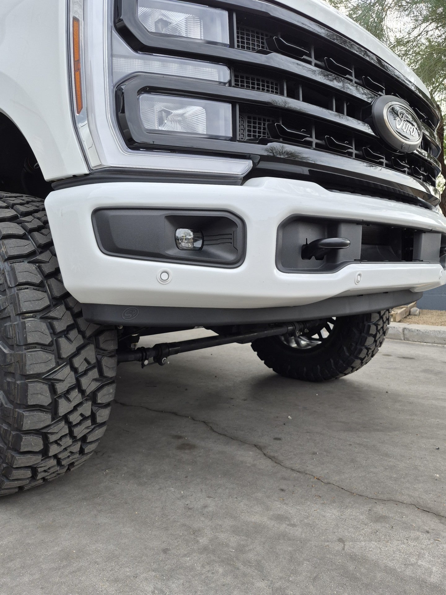 S&B Low Profile Tremor Style Valance 2023-2026 Ford F-250,F-350 Super Duty