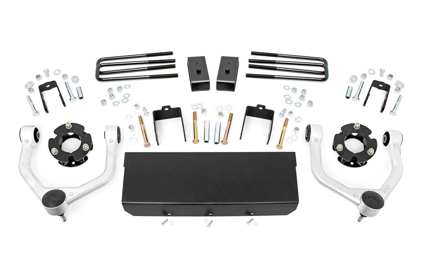 Rough Country 3 Inch Nissan Lift Kit 16-24 Titan XD 2WD/4WD