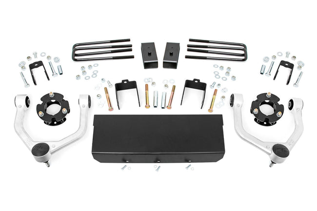 Rough Country 3 Inch Nissan Lift Kit 16-24 Titan XD 2WD/4WD