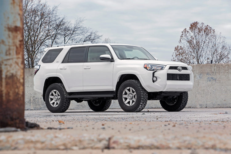 Rough Country 3 Inch Lift Kit Vertex Struts And Shocks 10-24 Toyota 4Runner 4WD