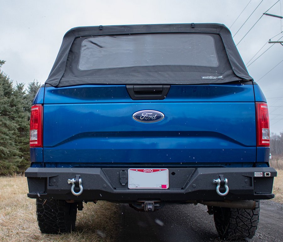 Fishbone Offroad 15-20 Ford F150 Rear Bumper  - Black