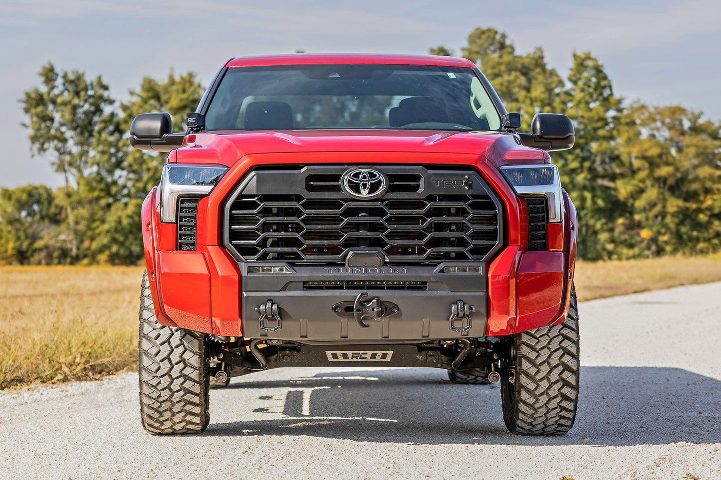 Pocket Fender Flares | 4X4 Smoked Mesquite | Toyota Tundra 2WD/4WD (22-26)