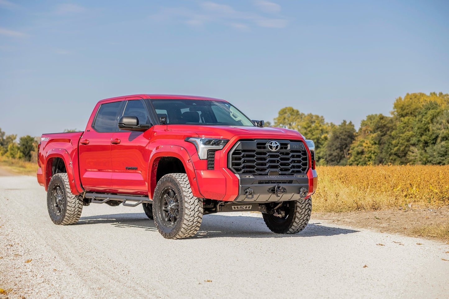 Pocket Fender Flares | 3U5 Supersonic Red | Toyota Tundra 2WD/4WD (2022-2026)