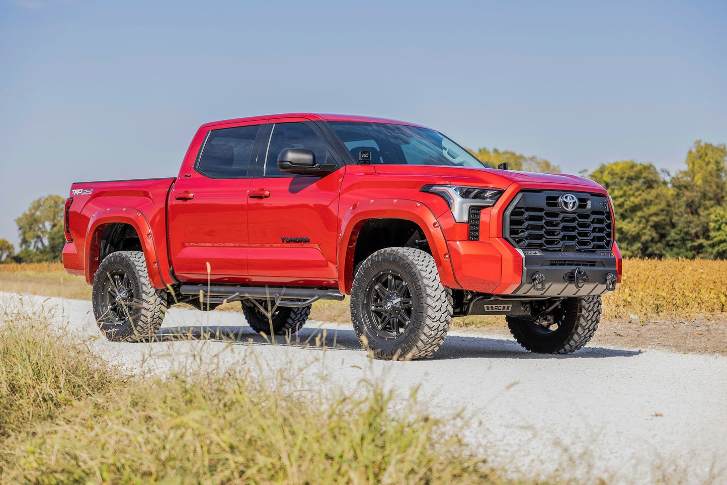 Pocket Fender Flares | 6V7 Army Green | Toyota Tundra 2WD/4WD (2022-2026)