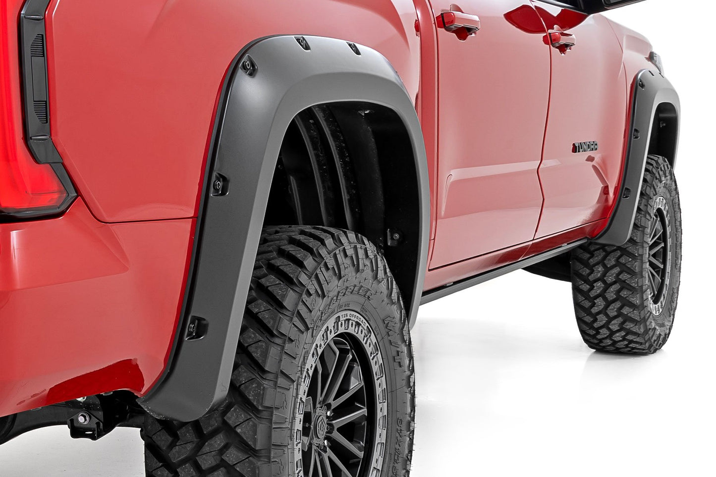 Pocket Fender Flares | 4X4 Smoked Mesquite | Toyota Tundra 2WD/4WD (22-26)