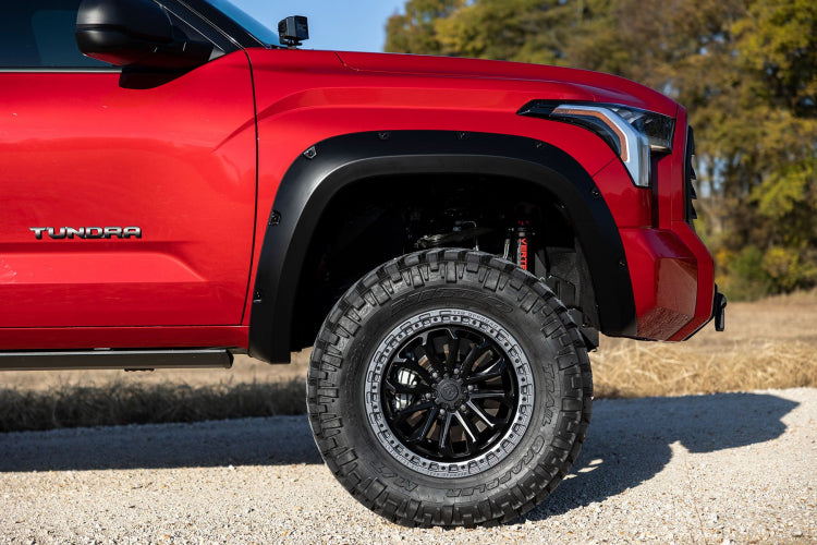 Rough Country Traditional Pocket Fender Flares | Toyota Tundra 2WD/4WD (22-23)