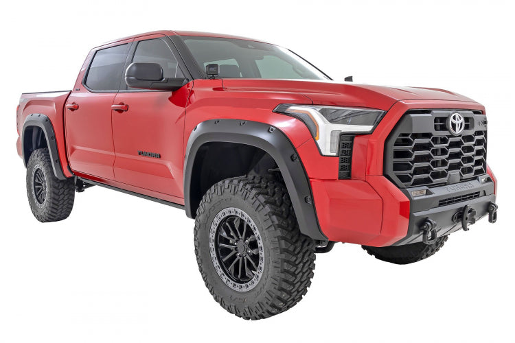 Rough Country Traditional Pocket Fender Flares | Toyota Tundra 2WD/4WD (22-23)