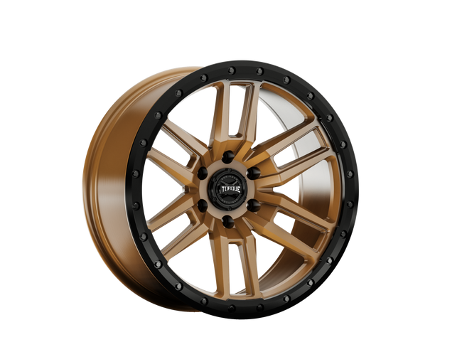 Torque Pritchett | Bronze w/Black Lip | 18x9 | 6x5.5 | -12mm