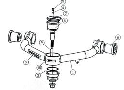 ReadyLift 2004-2024 Ford F-150 Tubular Upper Control Arms with 0-2.5" Level Lift