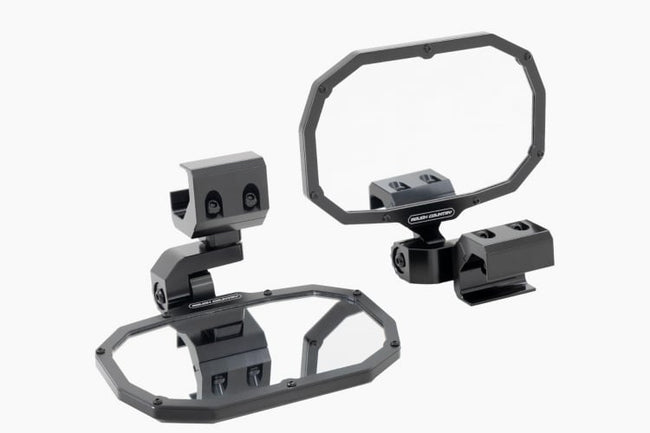 Rough Country UTV Aluminum Side View Mirrors | Vertical