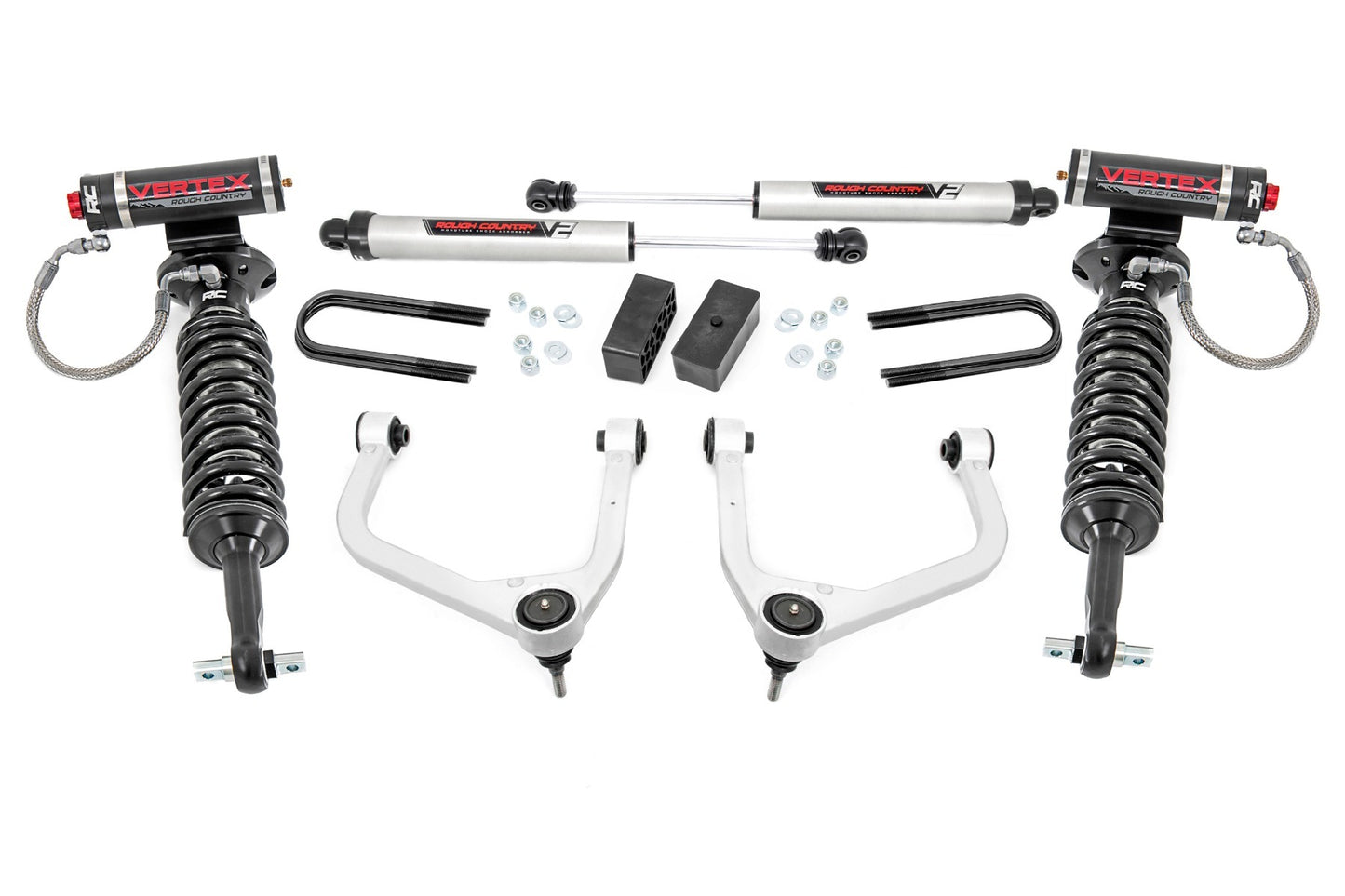 3.5 Inch Lift Kit | Vertex/V2 | GMC Sierra 1500 2WD/4WD (2025-2026)