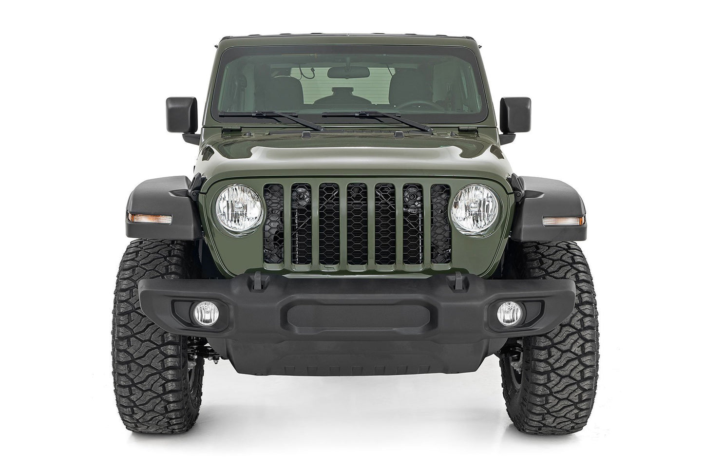 3.5 Inch Lift Kit | C/A Drop | Front D/S | Jeep Wrangler JL 4WD (2024-2026)