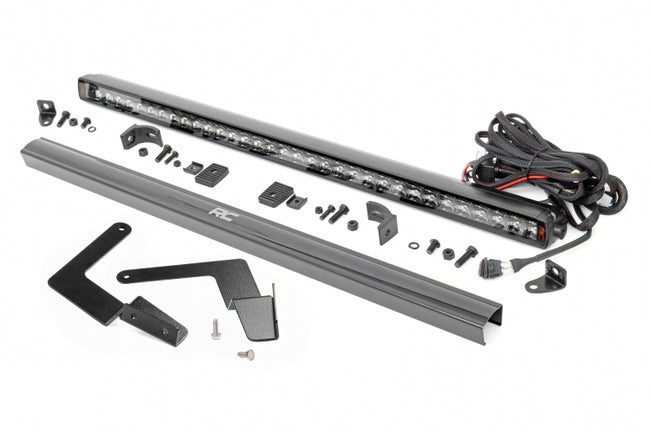 Rough Country LED Light | Lower Grille Mnt | 30" Spectrum Single Row | Toyota Tacoma (16-23)