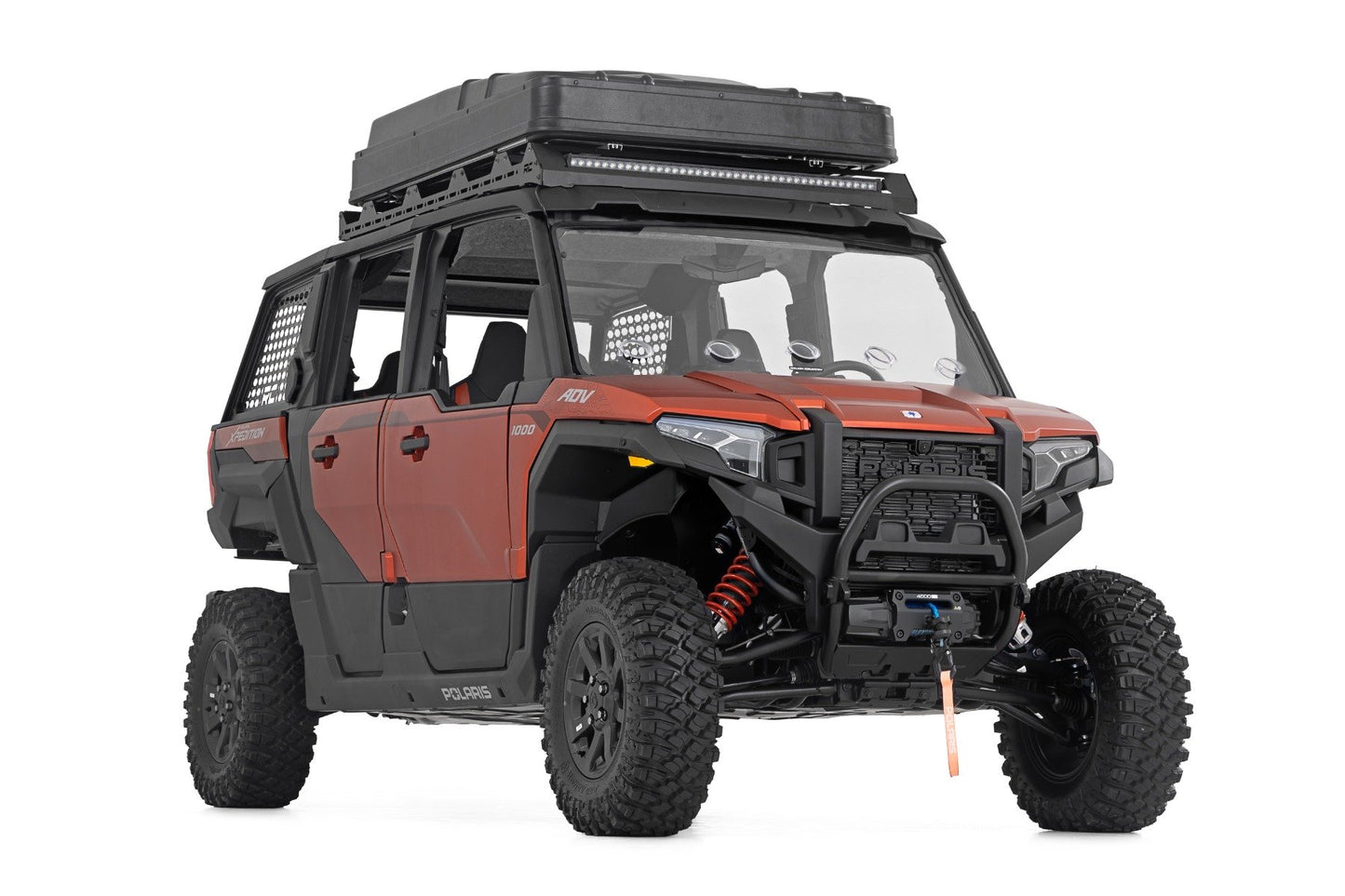 Vented Full Windshield | Scratch Resistant | Polaris XPEDITION XP 5