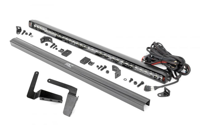 Rough Country LED Light | Bumper Mount | 30" Spectrum Single Row | Toyota Tundra (14-21)