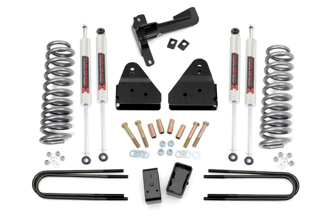 Rough Country 3 Inch Ford Suspension Lift Kit With M1 Shocks 05-07 F-250/F-350 Super Duty
