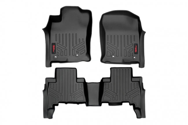 Rough Country Floor Mats | Front and Rear | Toyota 4Runner 2WD/4WD (2013-2023)