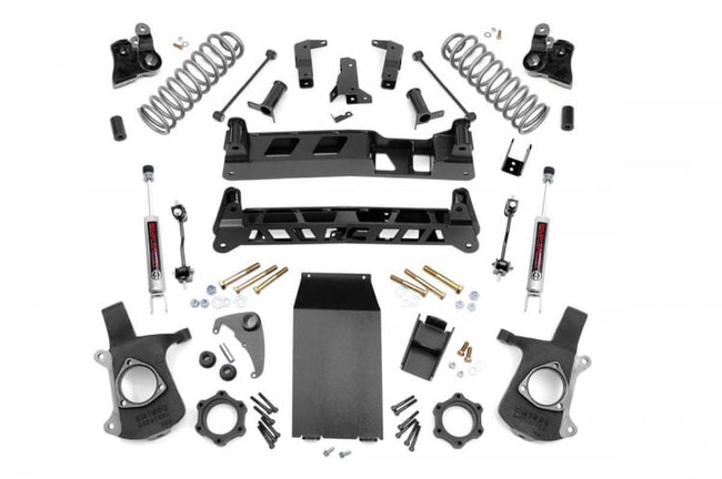 Rough Country 6 Inch GM NTD Suspension Lift Kit 00-06 Tahoe/Yukon