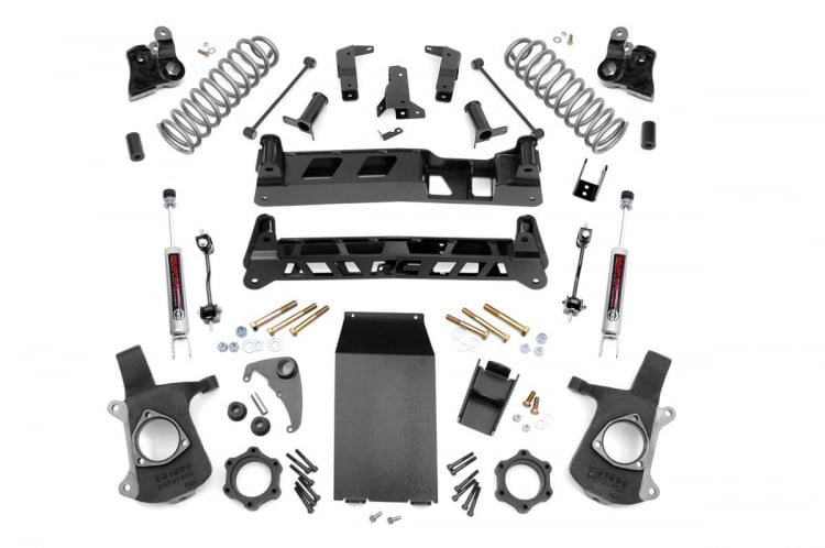 Rough Country 6 Inch NTD Suspension Lift Kit 02-06 Avalanche 1500/Suburban 1500/Yukon XL 1500
