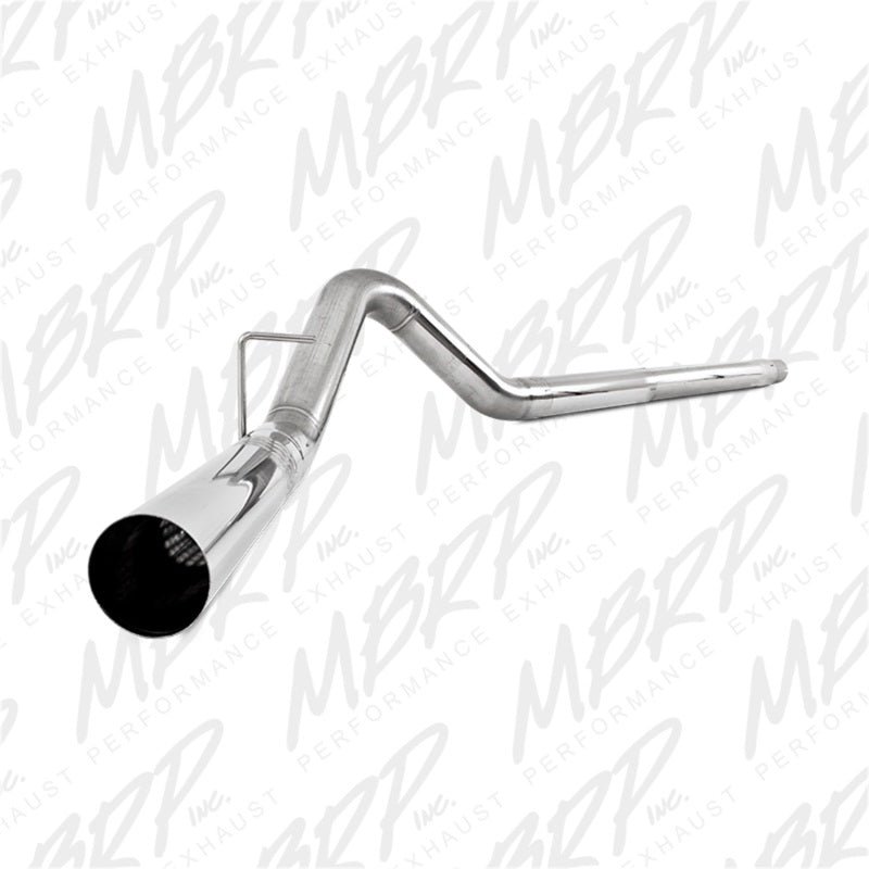 MBRP 2008-2010 Ford F250/350/450 6.4L 4" Filter Back Single No Tip Exhaust System