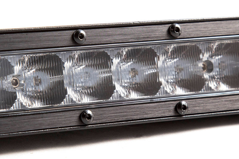 Diode Dynamics 42 In LED Light Bar Single Row Straight Clear Combo Stage Series