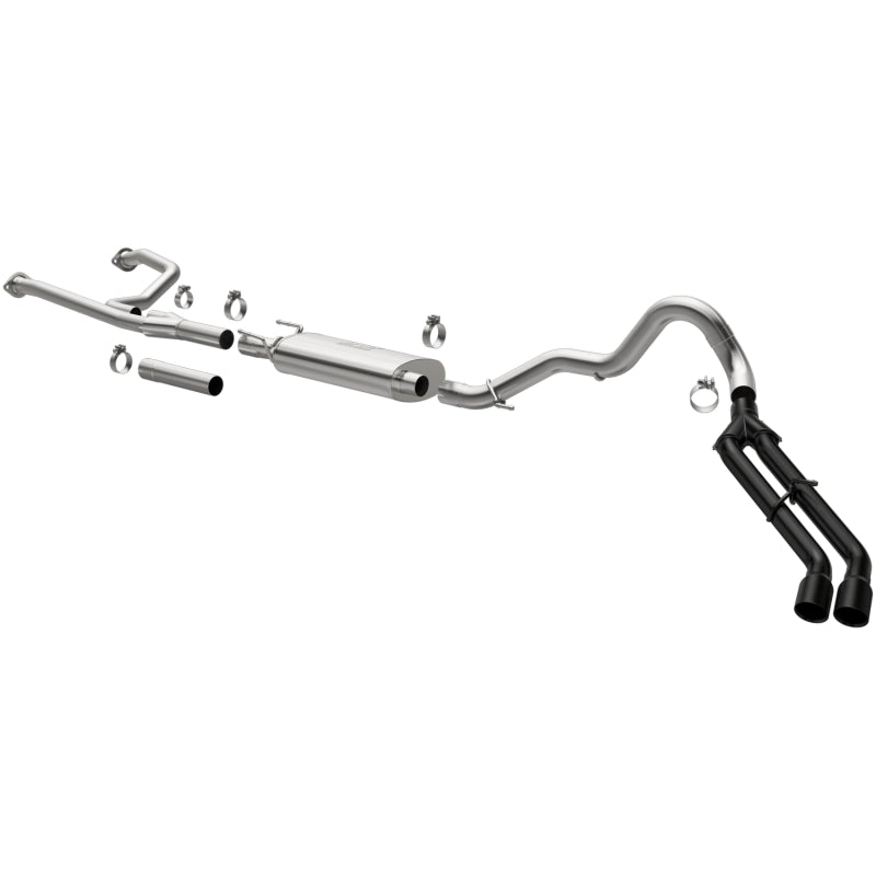 MagnaFlow 22+ Toyota Tundra Street Series 3in Dual Driver Side Rear Cat-Back Exhaust