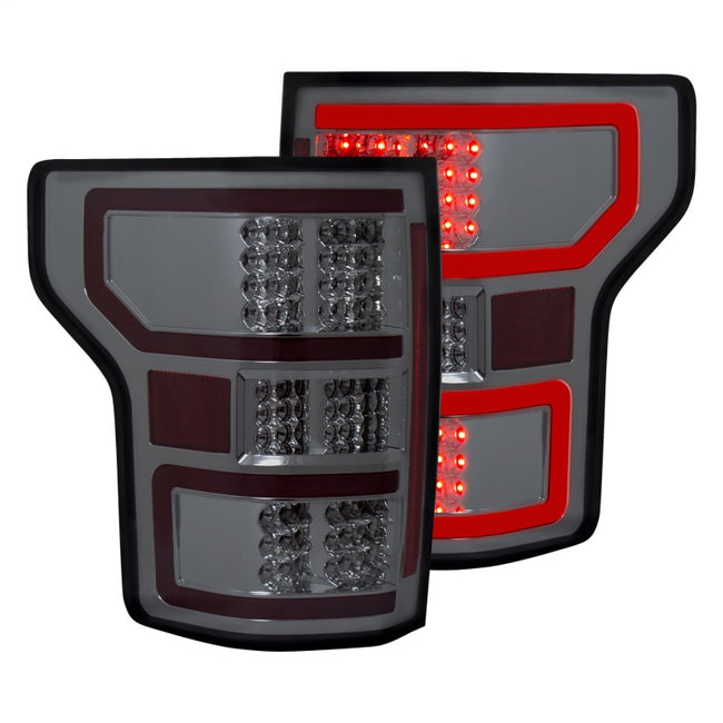 ANZO 18-20 Ford F-150 LED Taillights Smoke