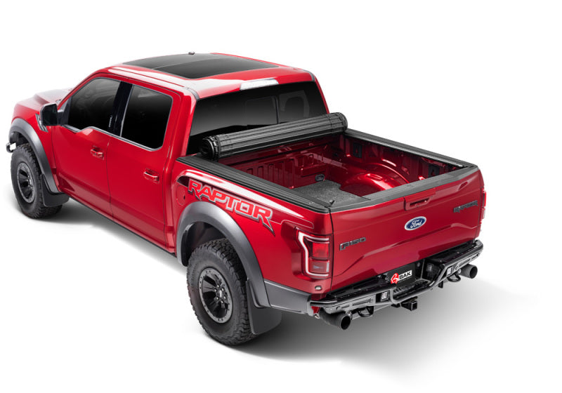 BAK 05-21 Nissan Frontier Revolver X4s 6.1ft Bed Cover (With Factory Bed Rail Caps Only)