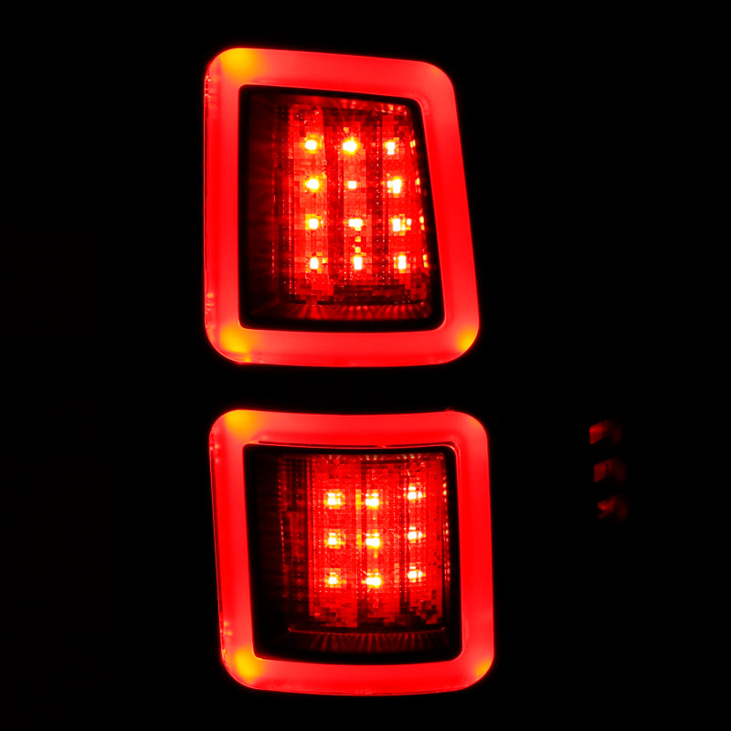 ANZO LED Smoke 10-18 Dodge Ram 1500/2500/3500 LED Taillights Smoke