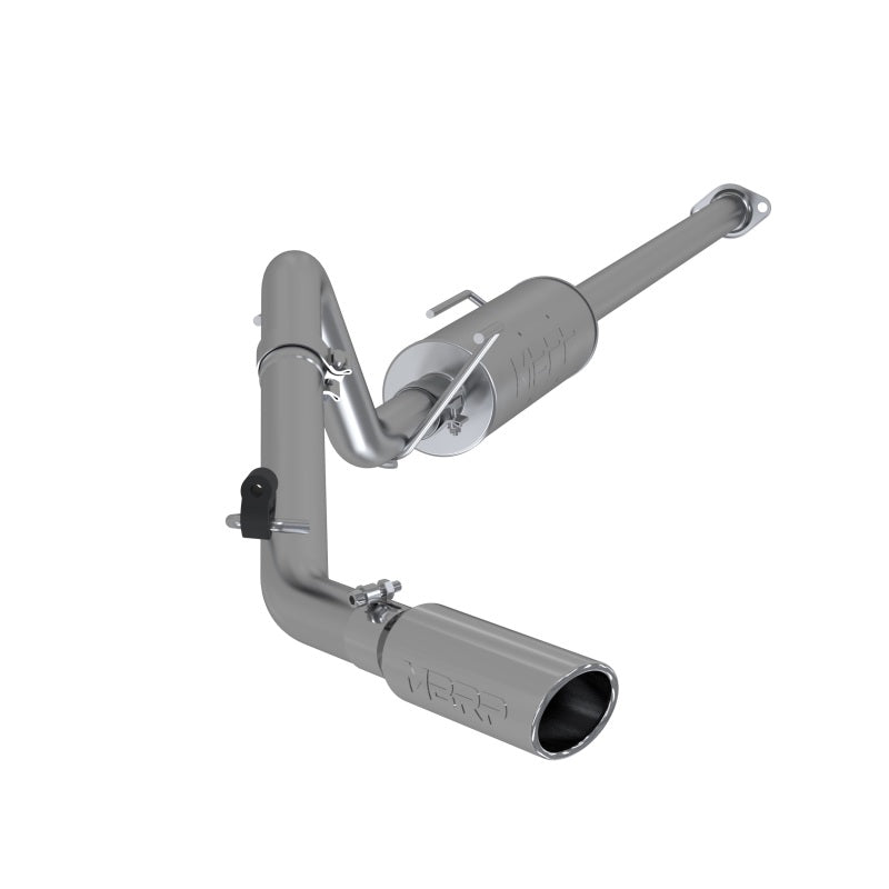 MBRP 05-13 Toyota Tacoma 4.0L Extra Cab/Crew Cab Cat Back Single Exit T409 Stainless Exhaust