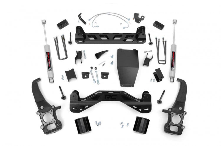 Rough Country 4 Inch Suspension Lift Kit 04-08 F-150 4WD
