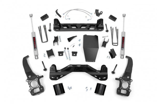 Rough Country 4 Inch Suspension Lift Kit 04-08 F-150 4WD