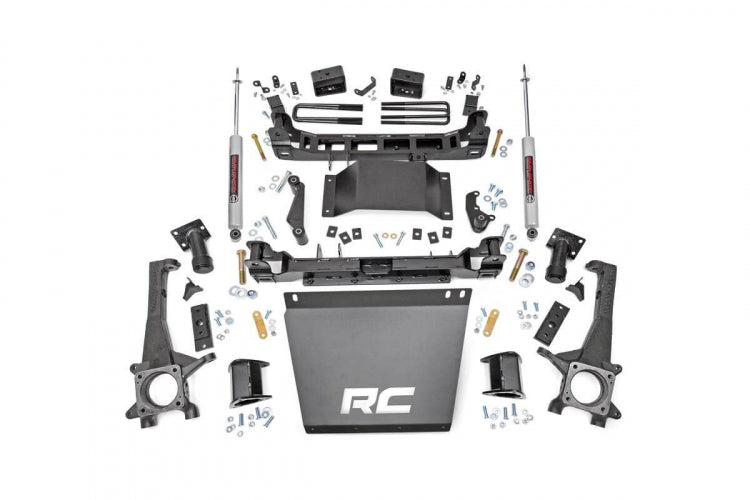 Rough Country 4 Inch Toyota Suspension Lift Kit 16-20 Tacoma 4WD/2WD