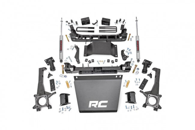 Rough Country 4 Inch Toyota Suspension Lift Kit 16-20 Tacoma 4WD/2WD