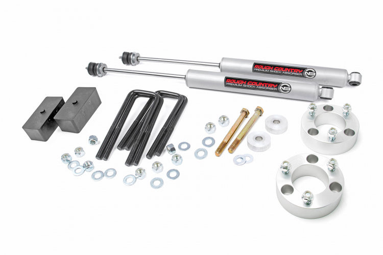 Rough Country 3 Inch Toyota Suspension Lift Kit 05-23 Tacoma