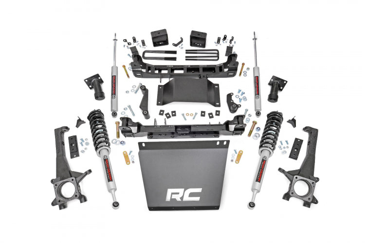 Rough Country 6 Inch Toyota Suspension Lift Kit Lifted N3 Struts 05-15 Tacoma 4WD/2WD