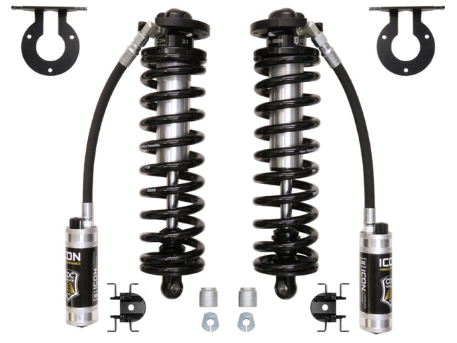 ICON 2005+ Ford F-250/F-350 Super Duty 4WD 2.5-3in 2.5 Series VS RR CDCV Bolt-In Conversion Kit