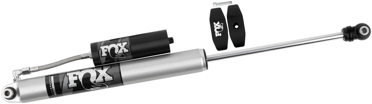 Fox 18+ Jeep JL 2.0 Performance Series 13.2in. Smooth Body Reservoir Rear Shock / 4.5-6in. Lift