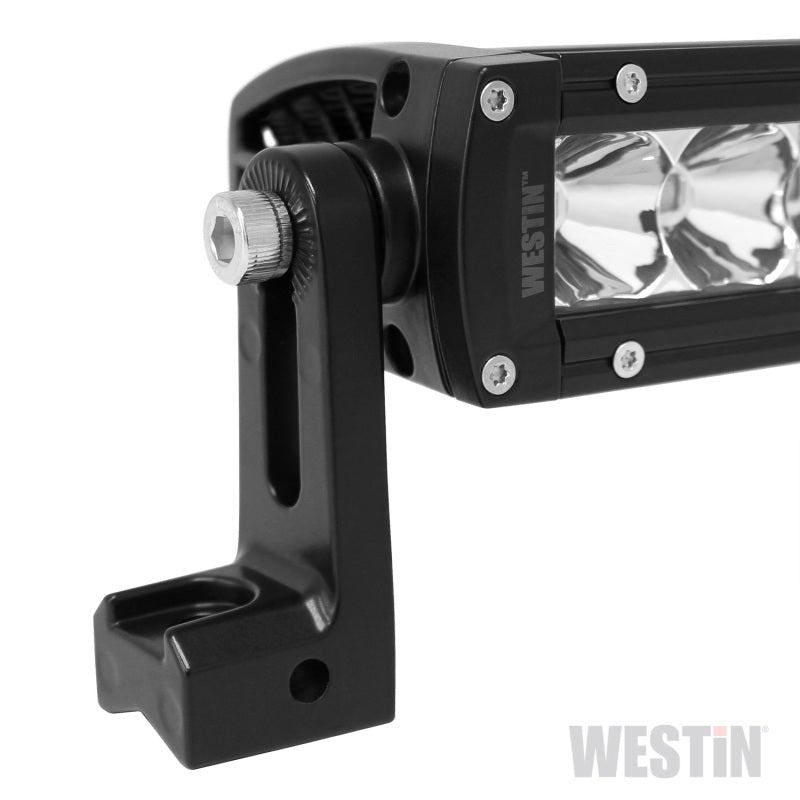 Westin Xtreme LED Light Bar Low Profile Single Row 30 inch Flex w/5W Cree - Black