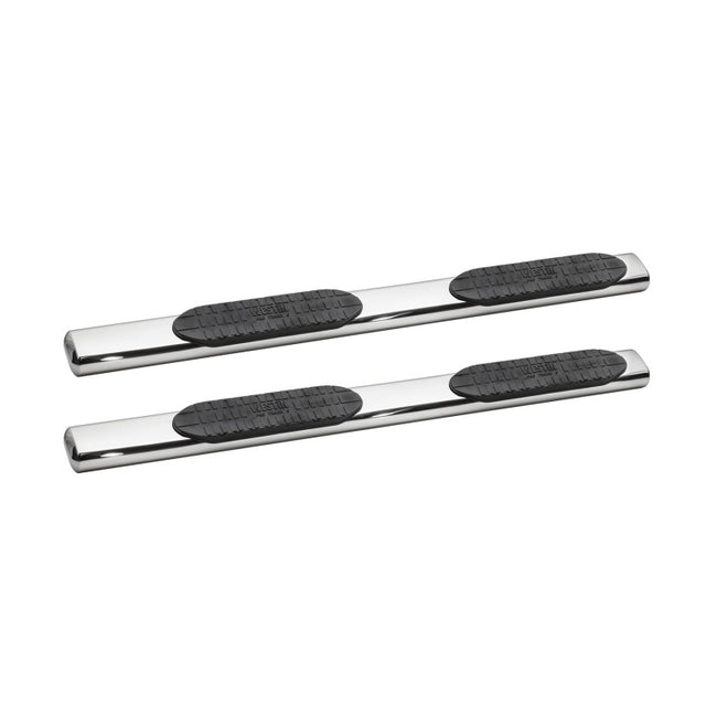 Westin 2009-2018 Dodge/Ram 1500 Quad Cab PRO TRAXX 6 Oval Nerf Step Bars - SS