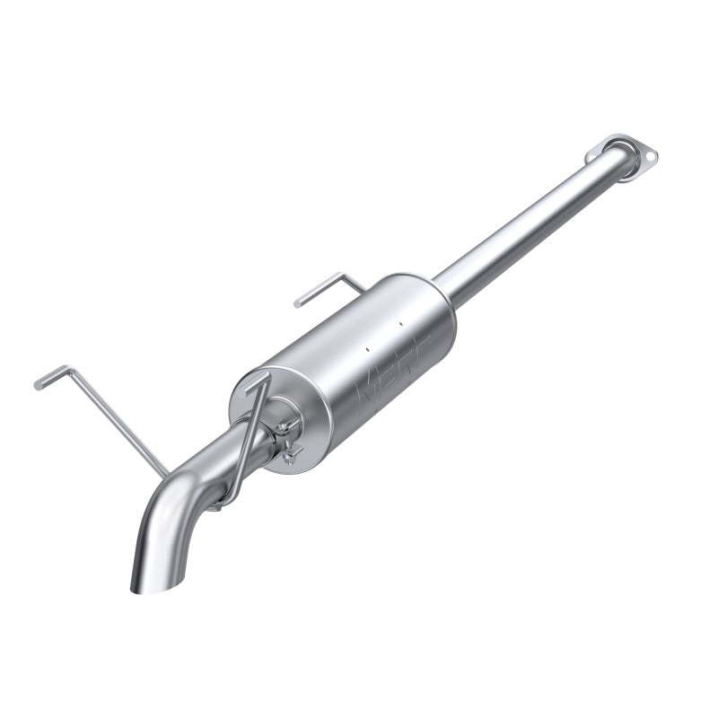 MBRP 05-11 Toyota Tacoma 4.0L Extra Cab/Crew Cab-Short Bed Cat Back Turn Down Single Side T409 Stainless Exhaust