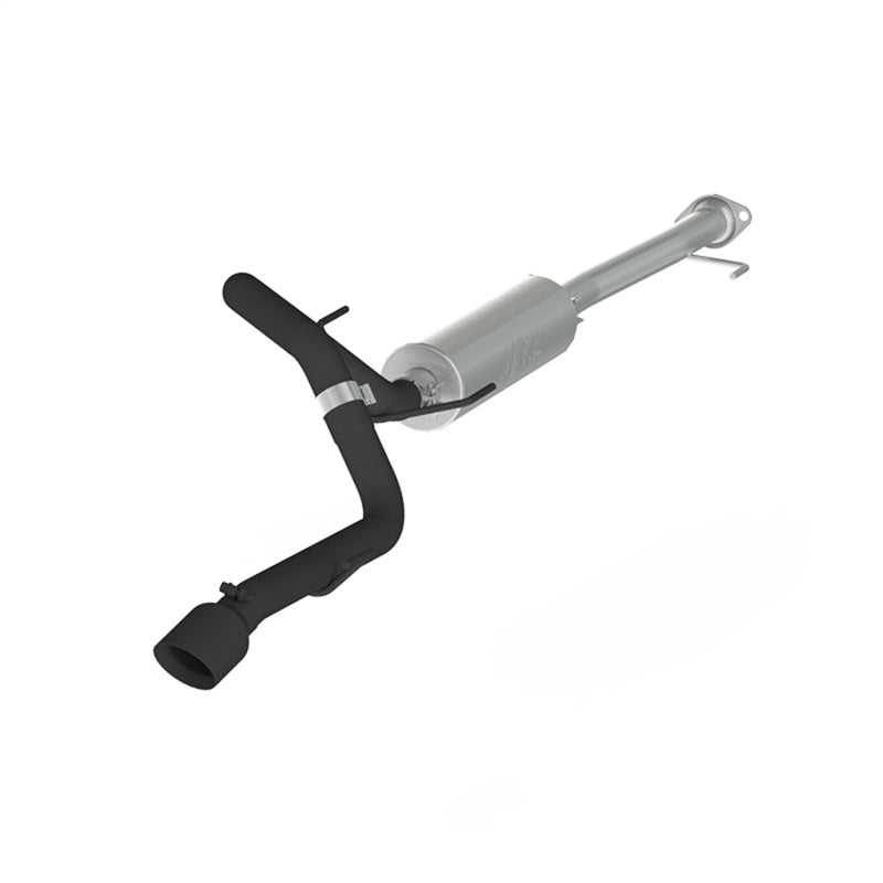 MBRP 10-18 Toyota 4 Runner Black 4" O.D Tip Single Rear Exit 2.5" Cat Back Exhaust