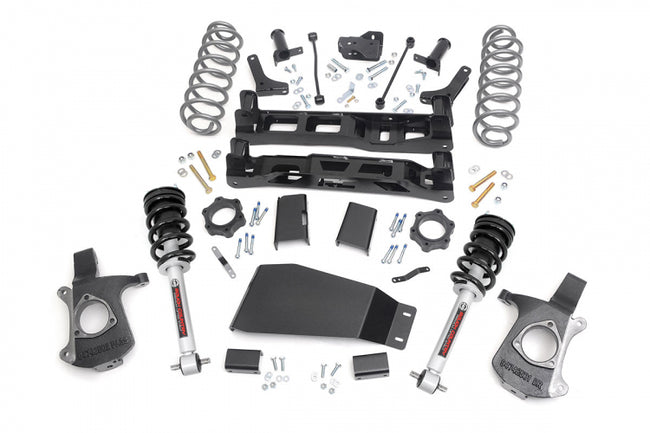 Rough Country 7.5 Inch Suspension Lift Kit w/N3 Struts 07-13 Avalanche