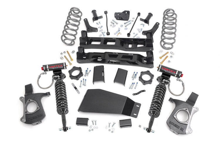 Rough Country 7.5 Inch Suspension Lift Kit w/Vertex Coilovers 07-13 Avalanche