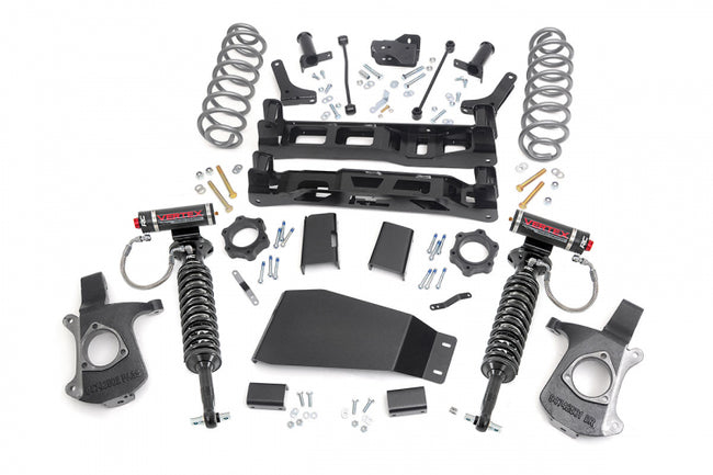 Rough Country 7.5 Inch Suspension Lift Kit w/Vertex Coilovers 07-13 Avalanche