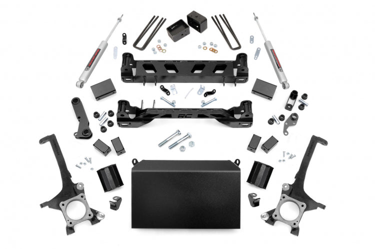 Rough Country 4.5 Inch Toyota Suspension Lift Kit 07-15 Tundra