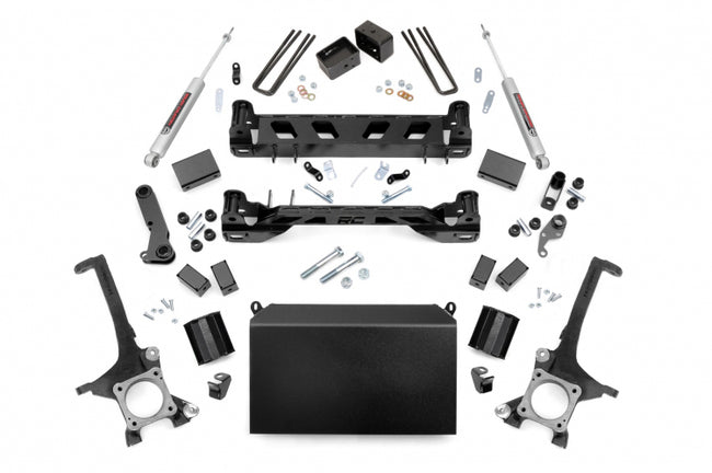 Rough Country 4.5 Inch Toyota Suspension Lift Kit 07-15 Tundra