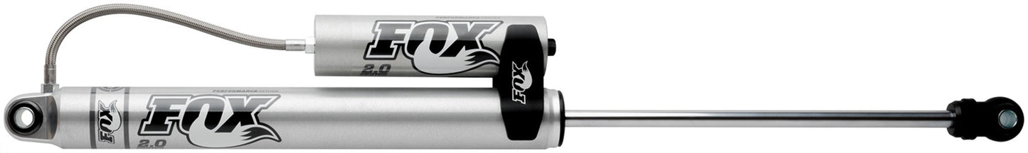 Fox 99+ Chevy HD 2.0 Performance Series 14.1in. Smooth Body Remote Res. Rear Shock / 7-10in. Lift