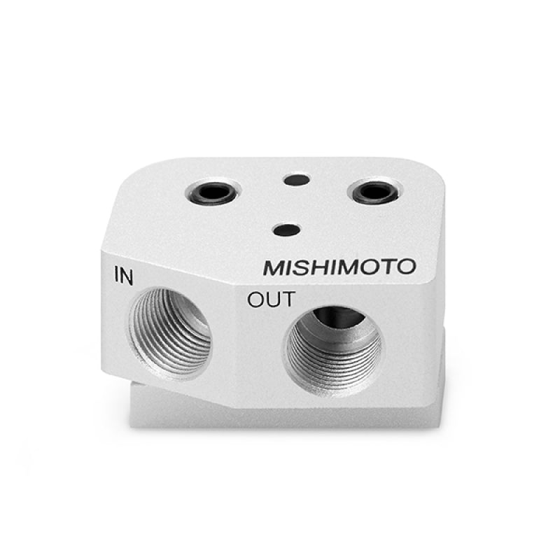 Mishimoto 04-06 Pontiac GTO 5.7L/6.0L Oil Cooler Kit - Black